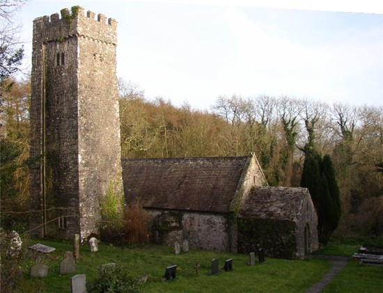 The Church of St Lawrence Gumfreston