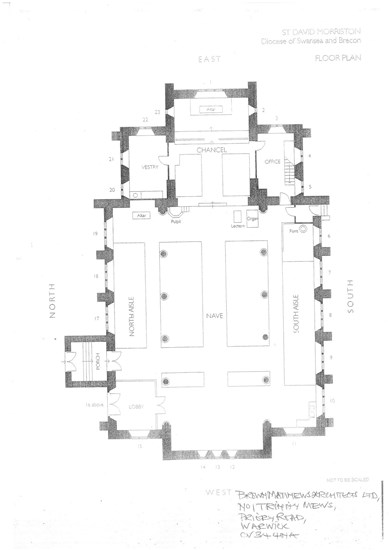 The Church of St Madoc, Llanmadoc