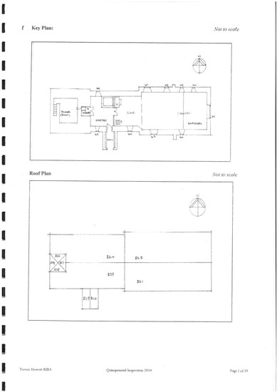 Bleddfa Chuch Plan