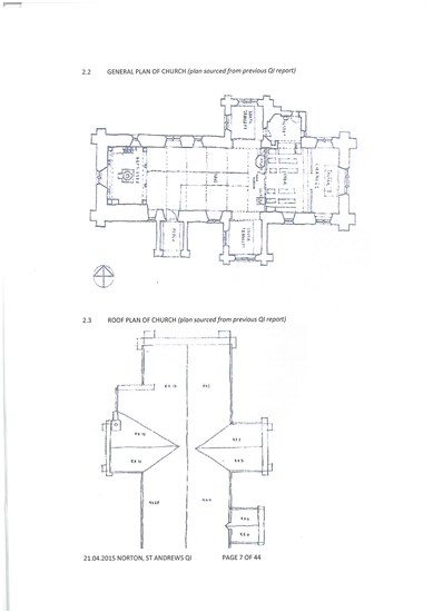 Norton Church Plan
