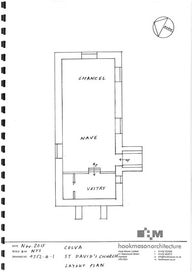 Colva Church plan