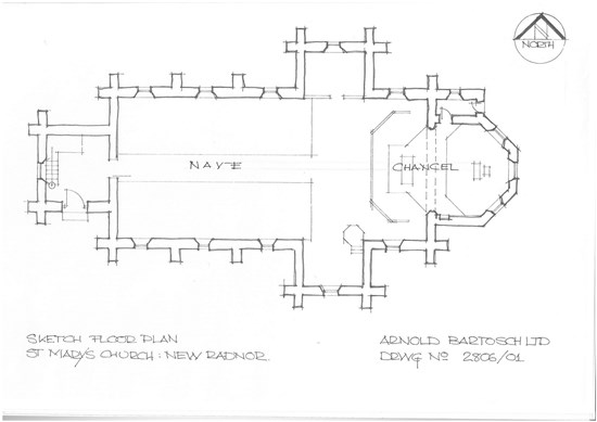 New Radnor church plan