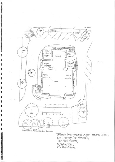 Newton St Peter floor plan