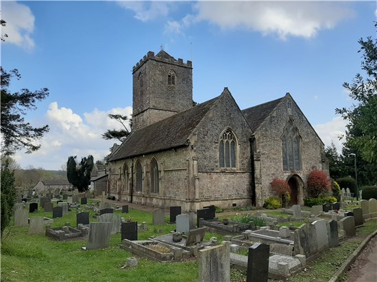 Exterior image of church