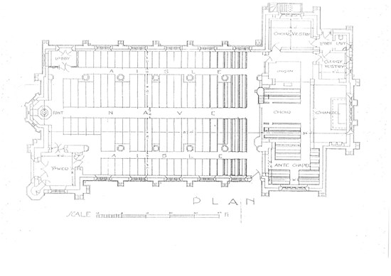 Church plan Gorseinon