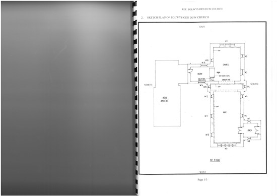 Eglwys Oen Duw Beulah floor plan