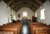 Interior of Holy Cross Church Mwnt