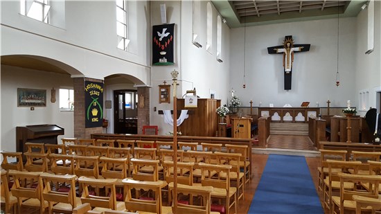 St Nicholas-on-the-Hill, Townhill - CHC Church