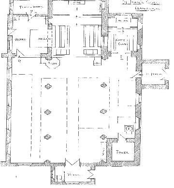 St Isan, Llanishen - CHC Church