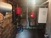 Photo of new boiler in undercroft