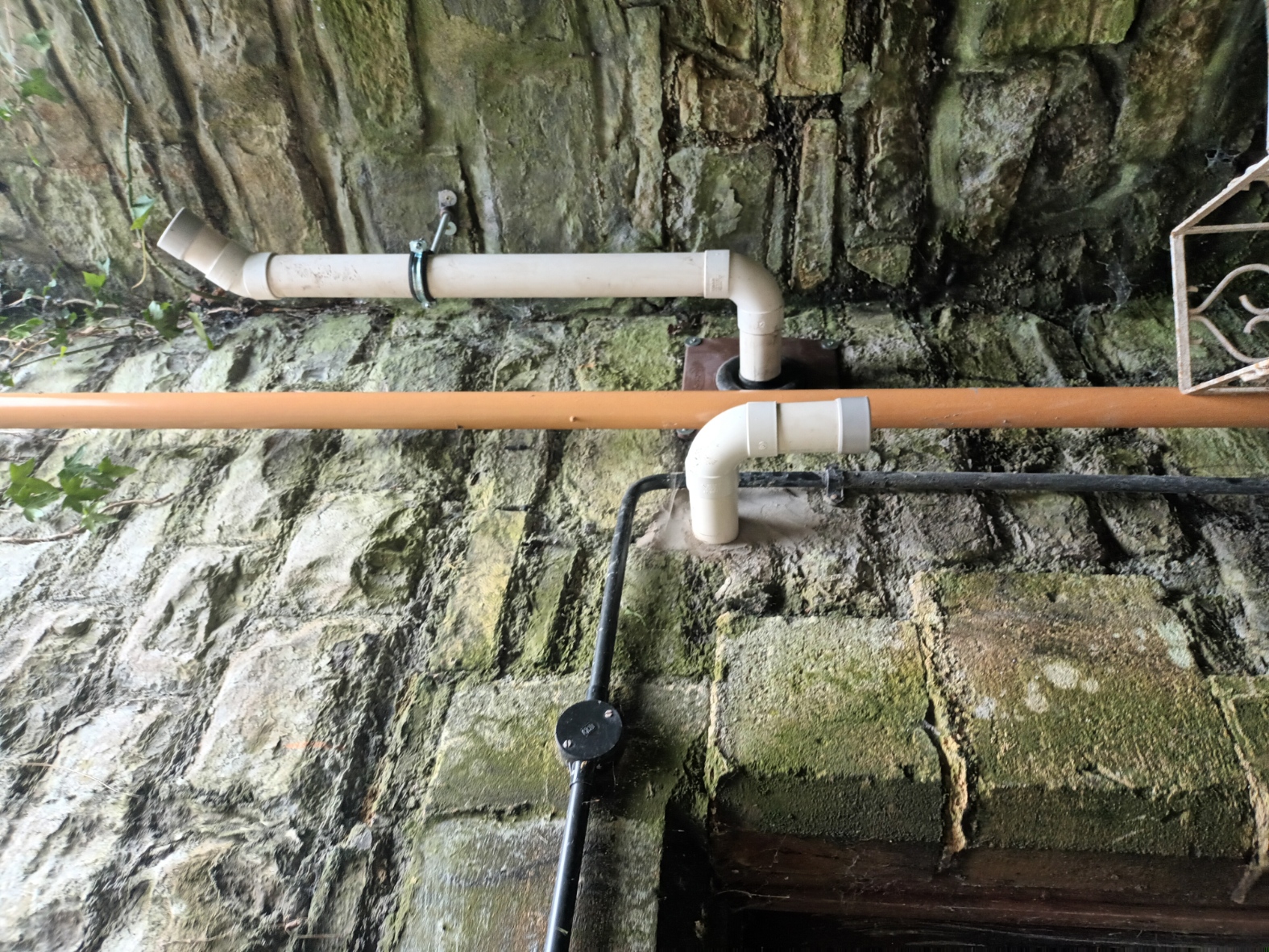 Photo of external flues