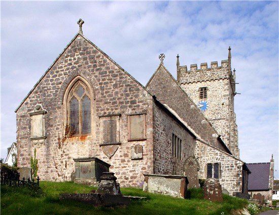 St Bridget's Church, St Brides Major