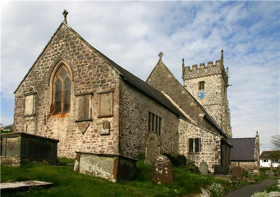 St Bridget's Church, St Brides Major