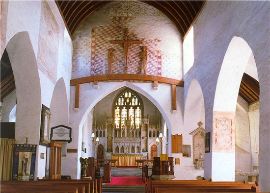 St Illtud's Church - East Church