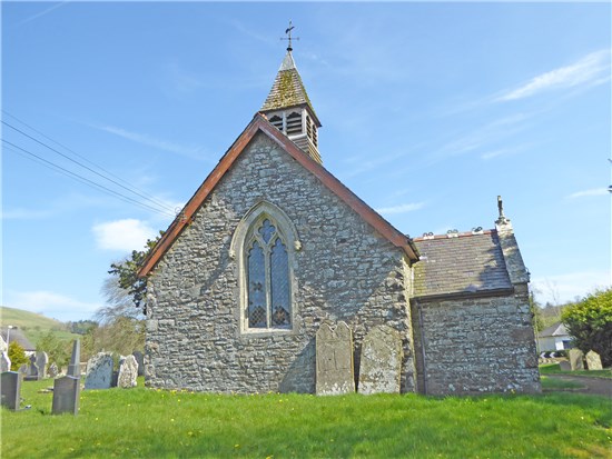 St Cynllo, Nantmel - CHC Church