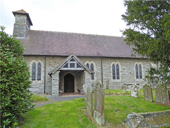 St Michael & All Angels, Beguildy