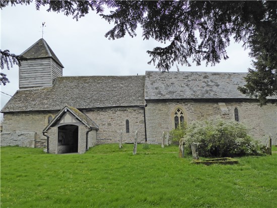 St Mary Magdalene, Bleddfa