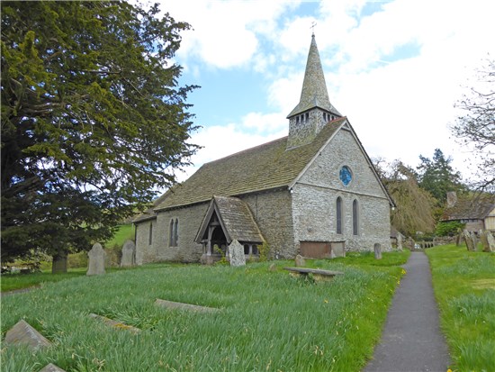 St Mary, Llanfair Discoed