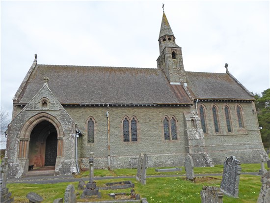 St John Divine, Cwmbach