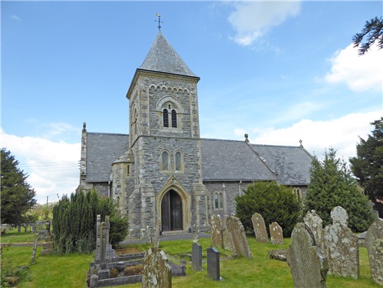 Holy Trinity, Llandrindod Wells