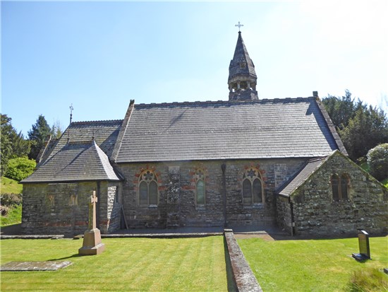 Abbeycwmhir the Chancel