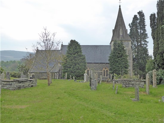 St Bride, Cwmdauddwr