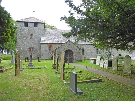 St Teilo, Llandeilo Graban