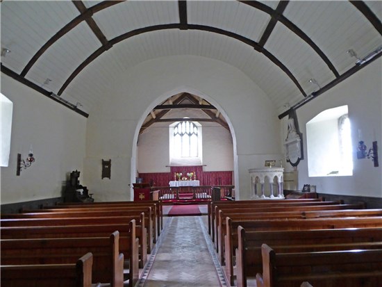 St Teilo, Llandeilo Graban the Chancel