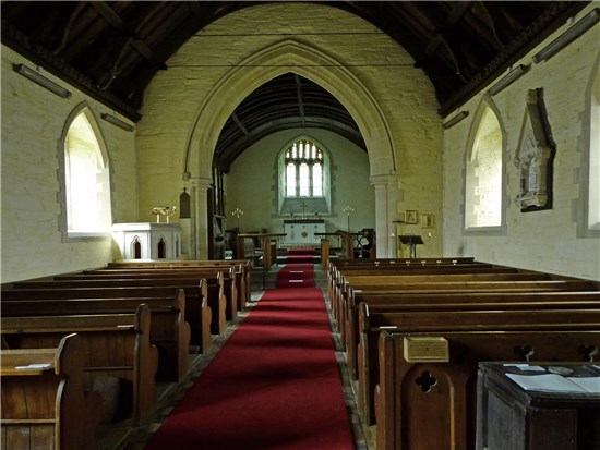 St Steffan, Llanstephan the Chancel