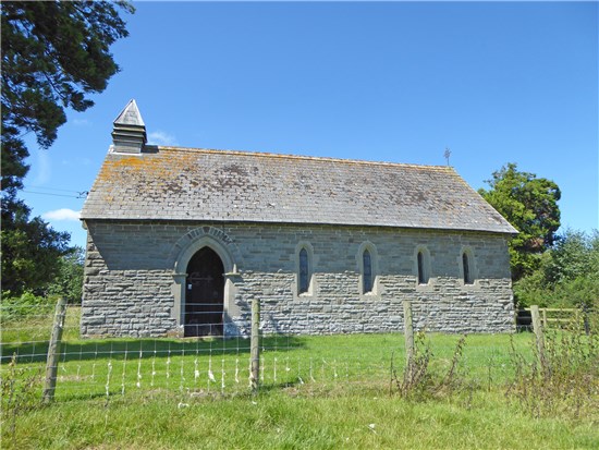  	Holy Trinity Church, Bettws Clyro