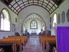 St David, Glascwm interior