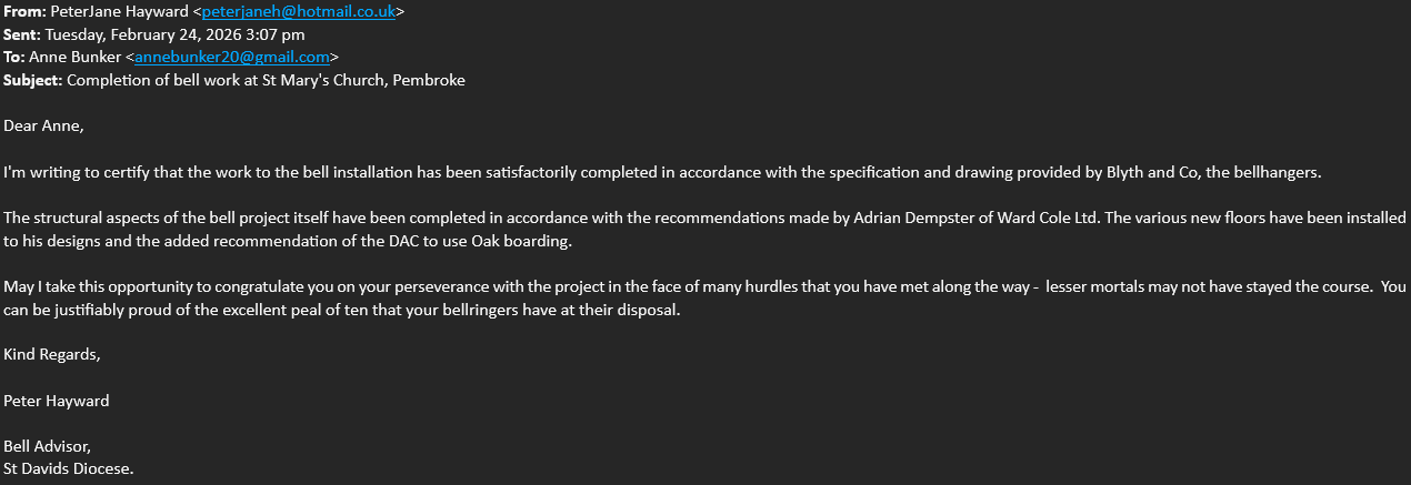 Completion Confirmation 2022-007386