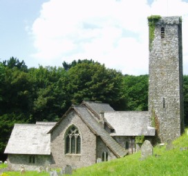 Ss James and Elidyr, Stackpole - CHC Church