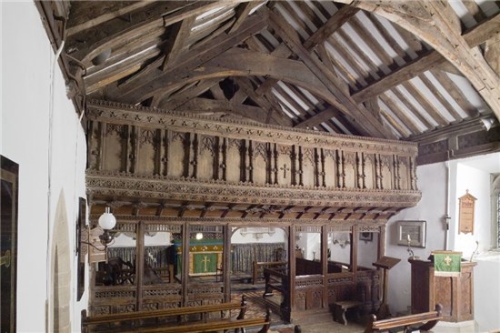 The Church of St Mary & St Egryn, Llanegryn