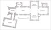Plan of St Beuno's Church Clynnog Fawr