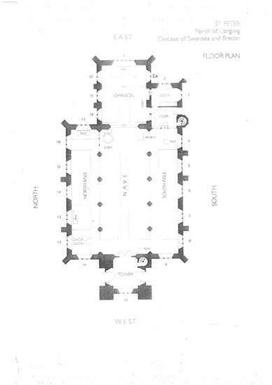 5454 - St Peter-Llangiwg -chcchurchplan