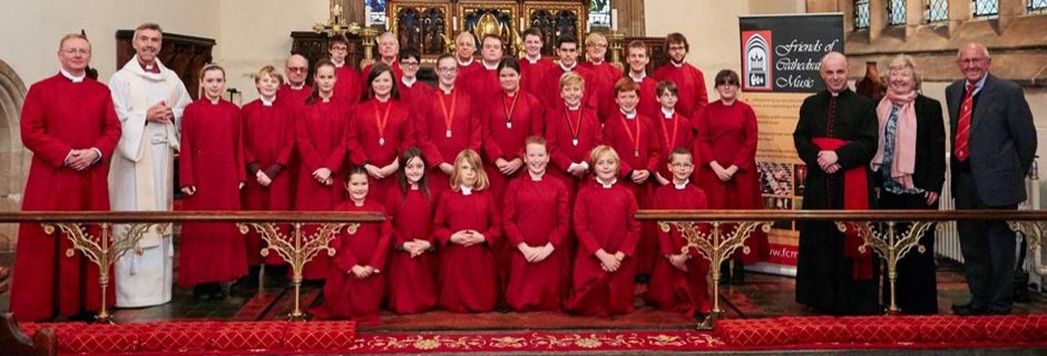 Bangor Cathedral Choir (with girl choristers)